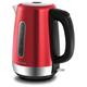 Morphy Richards Equip Red Jug Kettle - 1.7L - Rapid Boil - Limescale Filter - 102785