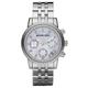 Michael Kors Ritz Women's Chronograph Dial Silver Strap Watch MK5020