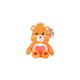 Care Bears 22046 9 Inch Bean Plush Tenderheart Bear, Collectable Cute Plush Toy, Cuddly Toys for Children, Soft Toys for Girls and Boys, Cute Teddies