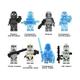 Mandalorian Star Wars Minifigures Blocks Fit Lego