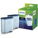 Philips Kalk- und Wasserfilter CA6903/22 Aqua Clean Automatic Coffee Machine Water Filters Twin Pack, Plastic