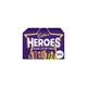 Cadbury Heroes Bulk Sharing Box OFFICIAL, Assortment of Mini Cadbury Chocolate Bars, Christmas, Birthday Gift, 2 kg