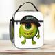 Lunch Bag Baby Mike Wazowski With A Cap Tote Insulated Cooler Kids School Travel