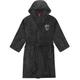 (Grey, Medium) Arsenal FC Mens Dressing Gown Robe Hooded Fleece OFFICIAL Football Gift