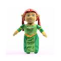 (Princess Shrek) 35CM Monster Shrek Donkey Princess Fiona Ugly Cute Soft Plush toy Decoration