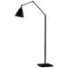 Library 1-Light Floor Lamp