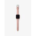 MK Logo Strap For Apple Watch® - Pink - Michael Kors