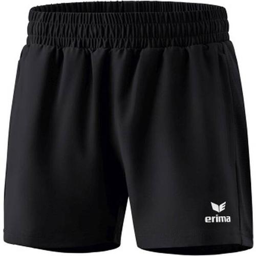 ERIMA Damen Shorts CHANGE shorts without inner slip, Größe 38 in Schwarz