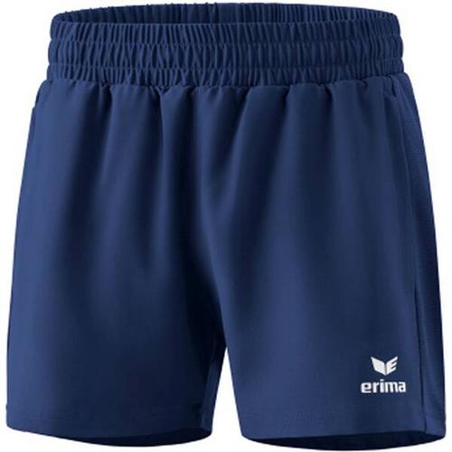 ERIMA Damen Shorts CHANGE shorts without inner slip, Größe 36 in Blau