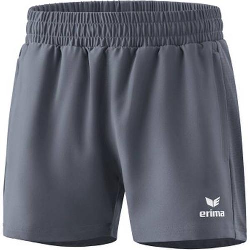 ERIMA Damen Shorts CHANGE shorts without inner slip, Größe 40 in Grau