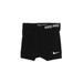 Nike Athletic Shorts: Black Solid Activewear - Women's Size Medium