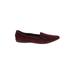Steve Madden Flats: Burgundy Shoes - Women's Size 6 1/2