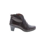 Earth Spirit Ankle Boots: Brown Shoes - Women's Size 6
