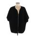 Lafayette 148 New York Jacket: Black Jackets & Outerwear - Women's Size Medium