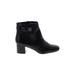 Bandolino Ankle Boots: Black Shoes - Women's Size 7