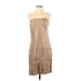 The Limited Cocktail Dress: Tan Dresses - Women's Size 4