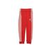 Adidas Track Pants - Adjustable: Red Sporting & Activewear - Kids Boy's Size 7