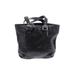 Coach Factory Leather Tote Bag: Black Bags