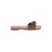 Marc Fisher LTD Sandals: Brown Shoes - Women's Size 6 1/2