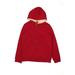 Lands' End Zip Up Hoodie: Red Tops - Kids Girl's Size 10