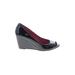 CL by Laundry Wedges: Black Shoes - Women's Size 6 1/2
