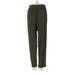 H&M Conscious Casual Pants - Elastic: Green Bottoms - Women's Size 2