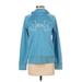 Under Armour Pullover Hoodie: Blue Tops - Women's Size X-Small