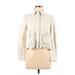 Zara Faux Fur Jacket: Ivory Jackets & Outerwear - Women's Size Medium