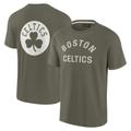 Unisex Fanatics Signature Olive Boston Celtics Elements Super Soft Short Sleeve T-Shirt