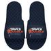 Unisex ISlide Alyssa Thomas Navy Connecticut Sun Wordmark Stack Slide Sandals