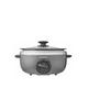 Morphy Richards Morphy Richards 3.5L Sear And Stew Slow Cooker - Titanium - Oval - Dishwasher Proof