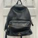 Coach Bags | Coach Backpack Bag Charlie Black Pebbled Leather M1980-F29004 $378 | Color: Black | Size: Os