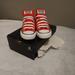 Converse Shoes | Brand New Never Worn Converse | Color: Red | Size: 7