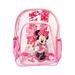 Disney Accessories | New Girls Disney Minnie Mouse Clear Transparent 16" Backpack | Color: Pink | Size: Osbb