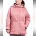 Michael Kors Jackets & Coats | Michael Kors Size Xxl Dusty Rose Pink Women's Quilted Hooded Anorak Coat Jacket | Color: Pink | Size: Xxl