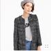 J. Crew Jackets & Coats | Nwot. J. Crew Tweed Coat | Color: Black/Gray | Size: 4