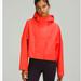 Lululemon Athletica Jackets & Coats | Lululemon Rain Chaser Jacket Autumn Red Size 4 | Color: Red | Size: 4