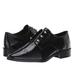 Nine West Shoes | Nine West Shiny Patent Lace-Less Oxfords Women’s Size 7.5m (Recommend A Size 7) | Color: Black/Silver | Size: 7.5