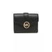 Michael Kors Accessories | Michael Kors Carmen Medium Faux Leather Wallet Black New | Color: Black | Size: Os