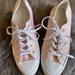 Converse Shoes | Converse Pink & Tan Sneakers | Color: Pink/Tan | Size: 7