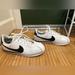 Nike Shoes | Nike Cortez (Fits Women’s 8, Big Kids Size 6.5) | Color: White | Size: 6.5b