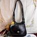 Coach Bags | Coach Vintage Crescent Saddle Bag Glovetanned Leather Rare Nyc 9235 Black | Color: Black | Size: Os