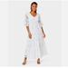 Lilly Pulitzer Dresses | Lilly Pulitzer Breanne Elbow Sleeve Eyelet Maxi Dress | Color: White | Size: 2