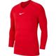 NIKE Herren Fußball Jersey M NK DRY PARK 1STLYR JSY LS, Größe S in Rot