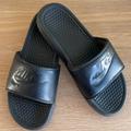 Nike Shoes | Nike Slides Men’s Black Benassi Jdi Size 8 | Color: Black | Size: 8