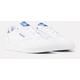 Sneaker REEBOK CLASSIC "REEBOK COURT ADVANCE" Gr. 37, weiß (weiß, blau) Schuhe Sneaker