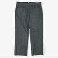 J. Crew Pants & Jumpsuits | J. Crew Gray Straight Leg Pants Slacks 6 | Color: Gray | Size: 6