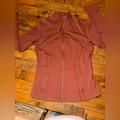 Lululemon Athletica Jackets & Coats | Lulu Lemon Align Jacket | Color: Brown/Purple | Size: 10