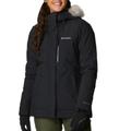 Columbia Jackets & Coats | Columbia Omni Tech Omni Heat Insulated Heavy Convertible Winter Jacket W Fur Xs | Color: Black/Gray | Size: Xs