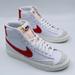 Nike Shoes | Nike Blazer Mid '77 White Sail Cinnabar Orange Shoes Women’s Dz4408-100 Multi Sz | Color: Orange/White | Size: Various